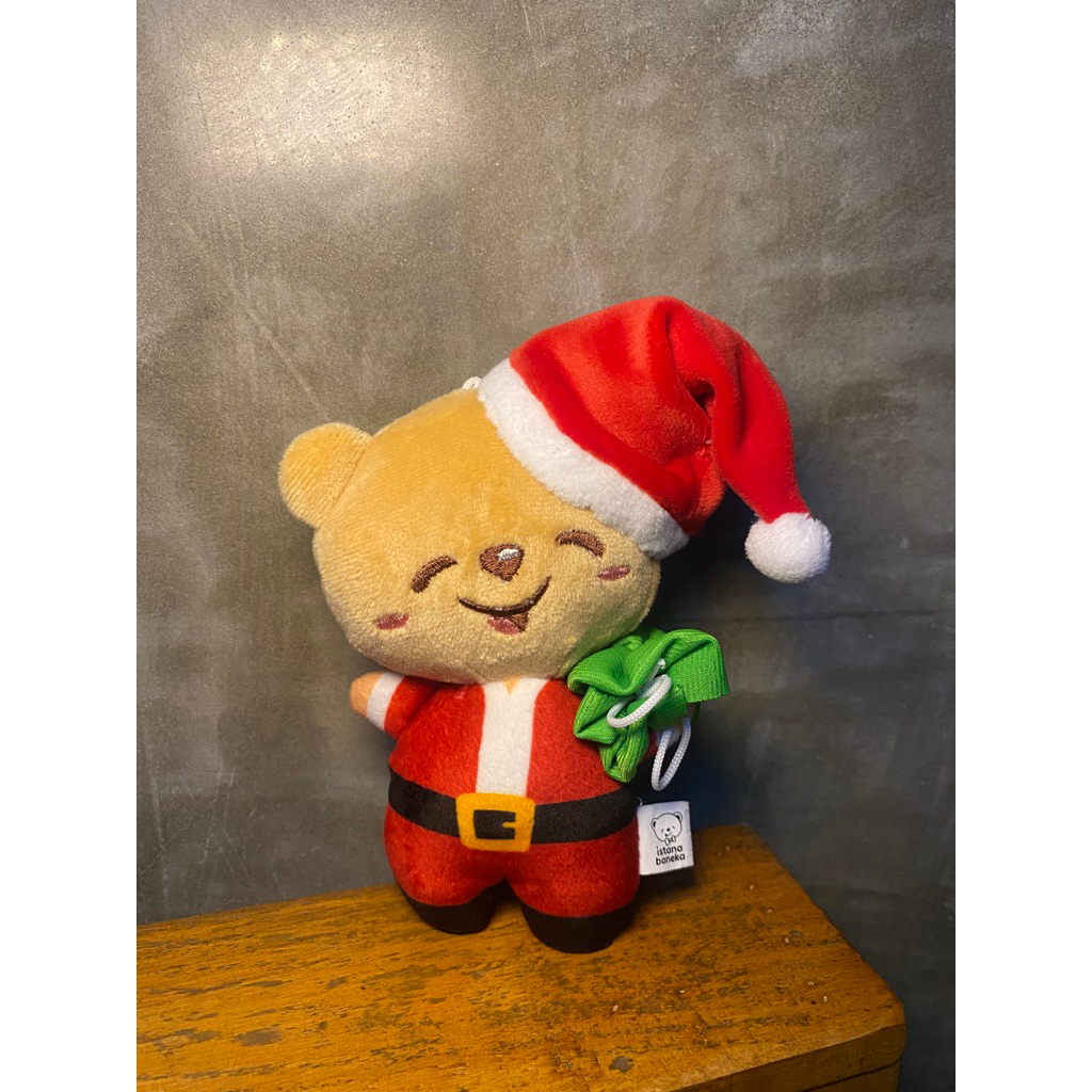 [PRELOVED] Boneka Beruang Santa Istana Boneka Original Like New