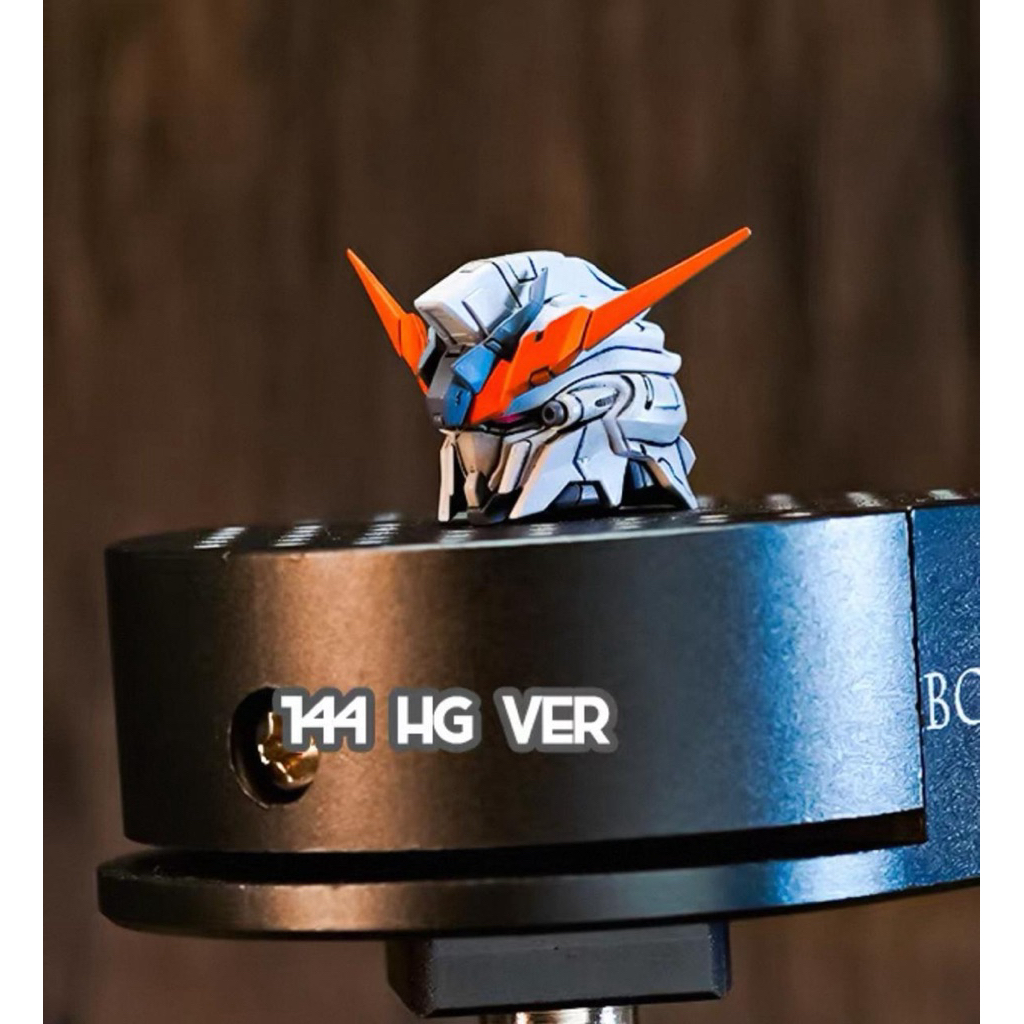 HG Sinanju Stein Head Upgrade By Tornado Studio