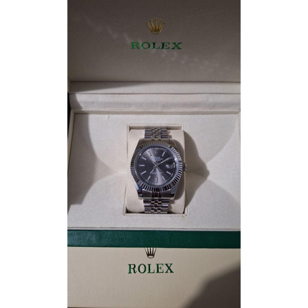 ROLEX DATEJUST 41M FULLSET BOX