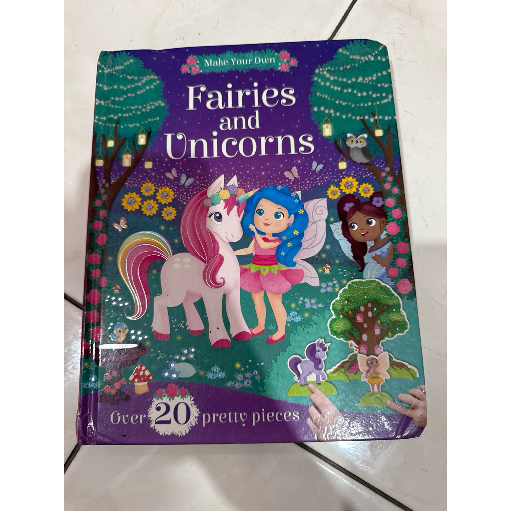 prelove/ buku bekas BBW fairies and unicorns