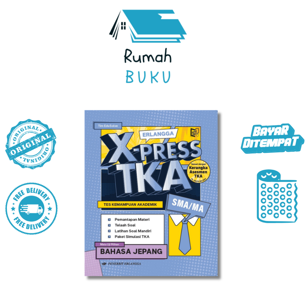 ERLANGGA - ERLANGGA XPRESS TKA BAHASA JEPANG SMA/MA