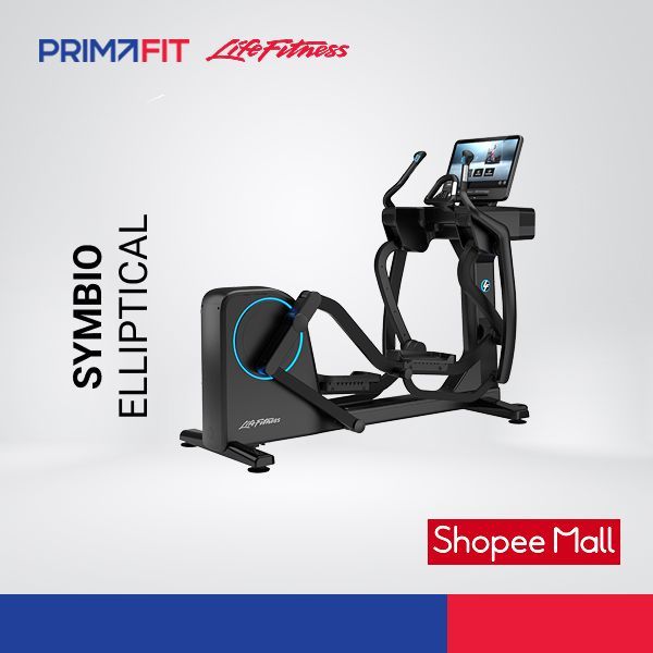 Life Fitness Symbio Incline Elliptical - Elliptical Training, Reimagined​