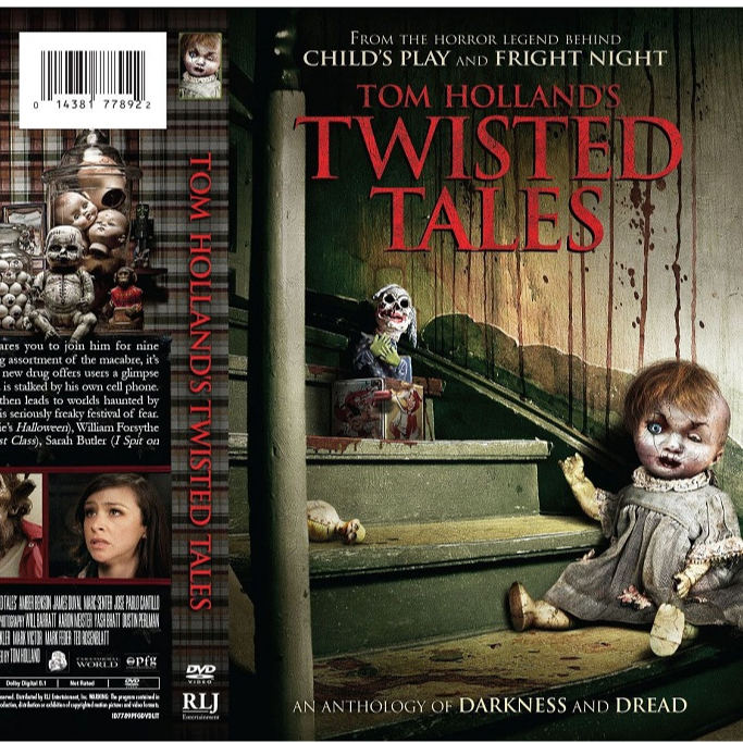 Kaset Film Twisted Tales Horor Thriller Subtite Indonesia