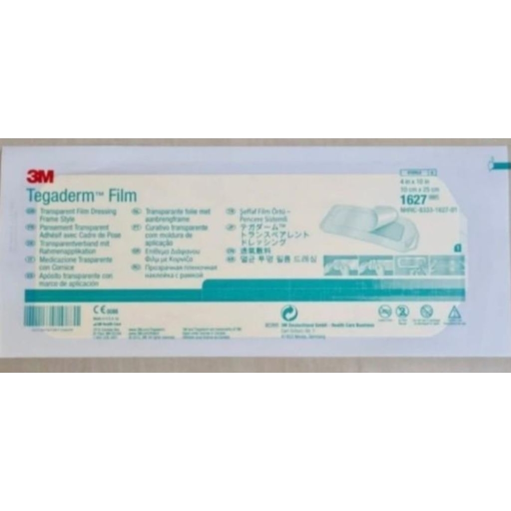 Tegaderm transparan anti air / tegaderm 10x25 / tegaderm 1627