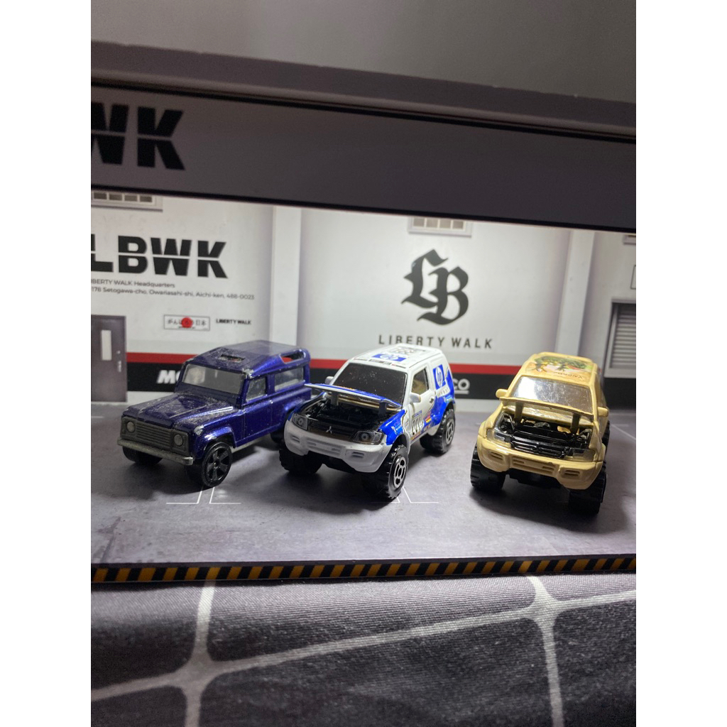 Majorette Jeep Lawas