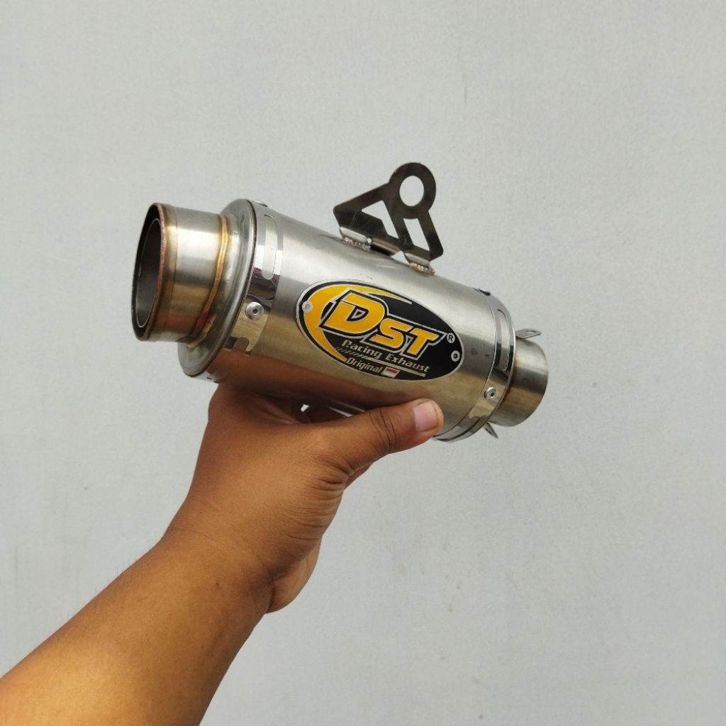 Slincer Knalpot Kompetisi Road race Boreup Harian Original Dst Racing