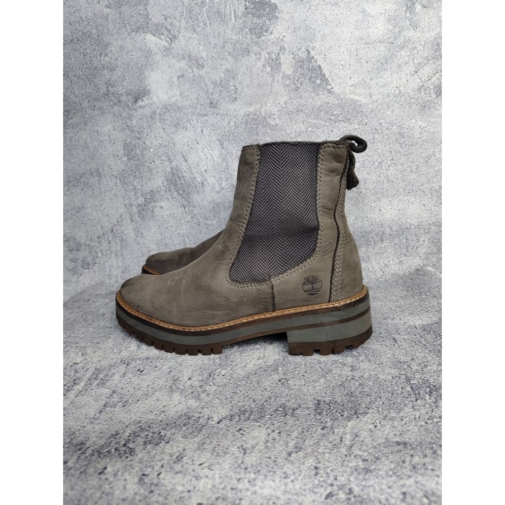 SEPATU TIMBERLAND COURMAYEUR VALLEY CHELSEA BOOT SECOND ORIGINAL LIKE NEW