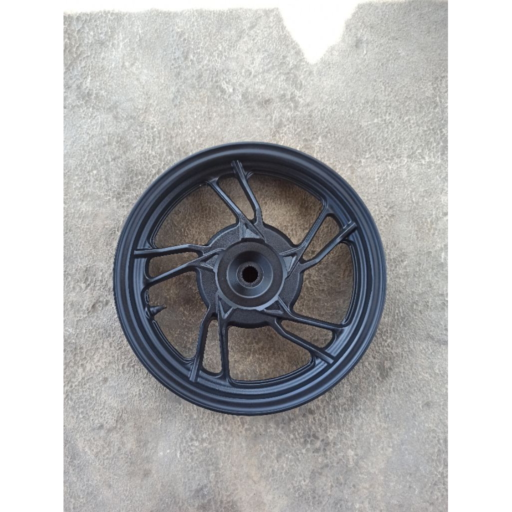 Pelek Velg Belakang Honda Vario 125  Led New/ Vario 150 Led new Original Copotan Bekas