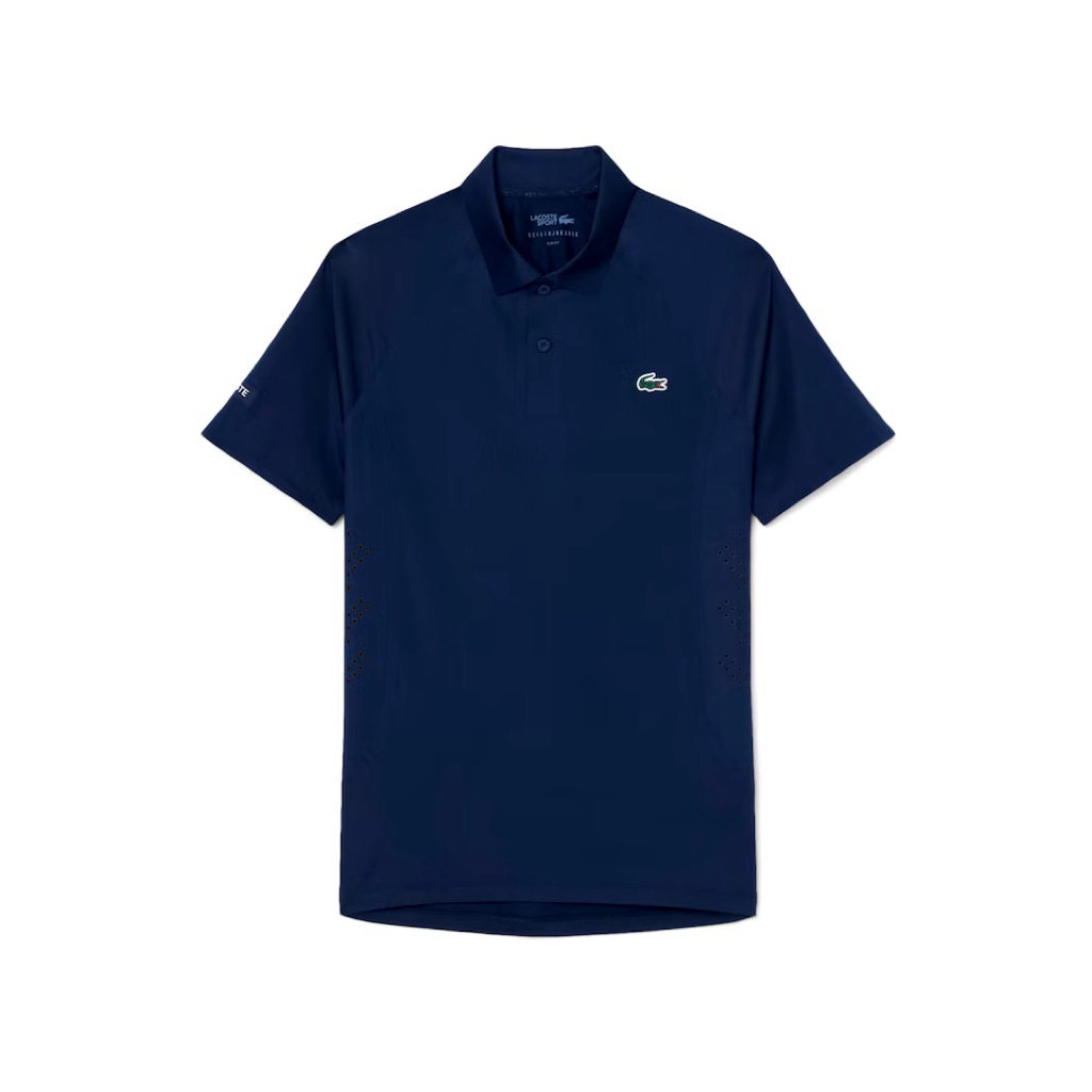 Lacoste Tennis x Novak Djokovic On Court Polo Shirt | Baju Tennis Lacoste x Novak Djokovic