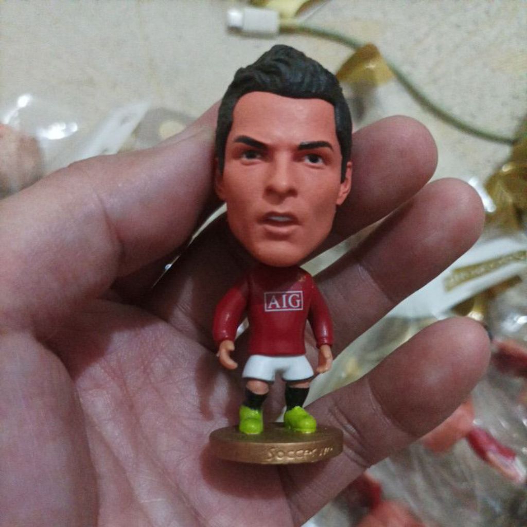 Action Figure Cristiano Ronaldo Manchester United Soccerwe | MU CLASSIC