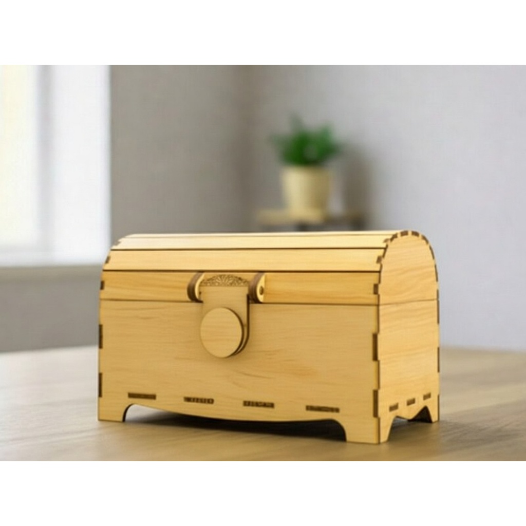 001. mini box peti harta karun kayu lucu unik aesthatic, giftbox, jewerlybox, kotak kado, unik kotak