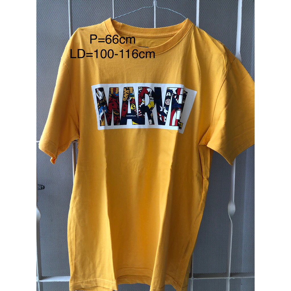 [PRELOVED PRIBADI] Kaos cowok | Kaos jumbo | Kaos preloved | Kaos big size | Kaos katun | Kaos marve