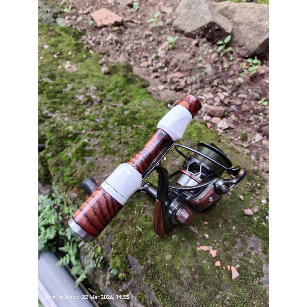 gagang joran micro fishing custom