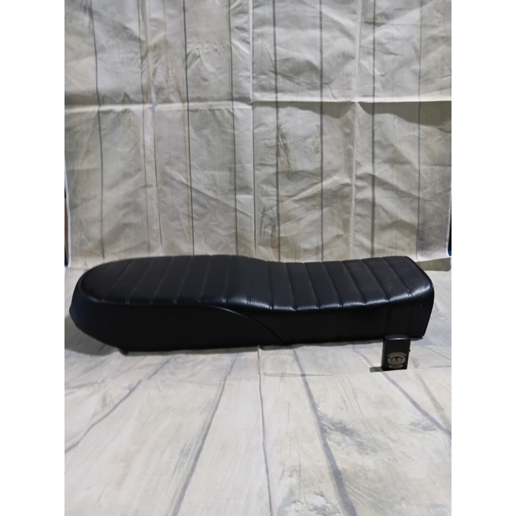 Jok Japstyle Jok Custom Jok Motor Custom Japstyle Panjang Bisa untuk Boncengan