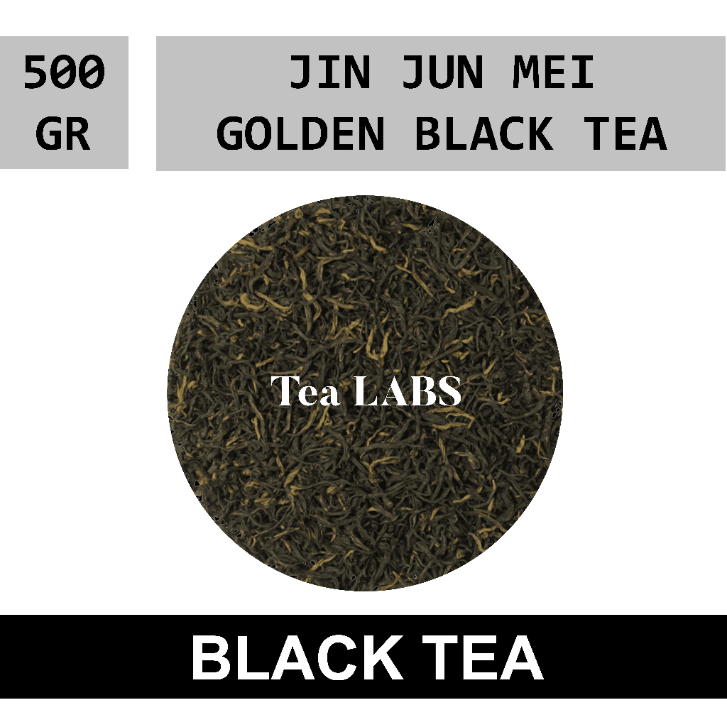 Golden Jin Jun Mei Black Tea / Chinese Black Tea 500 GRAM