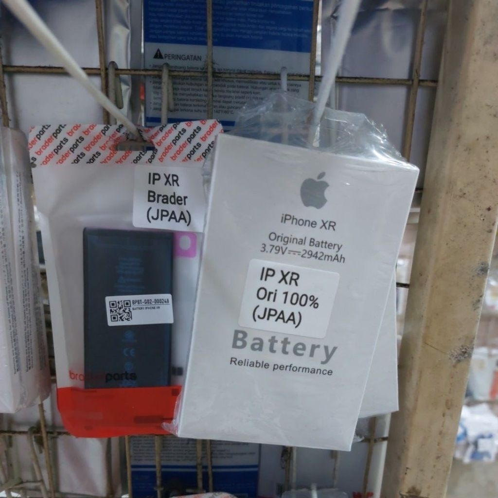 BATERAI IPHONE XR