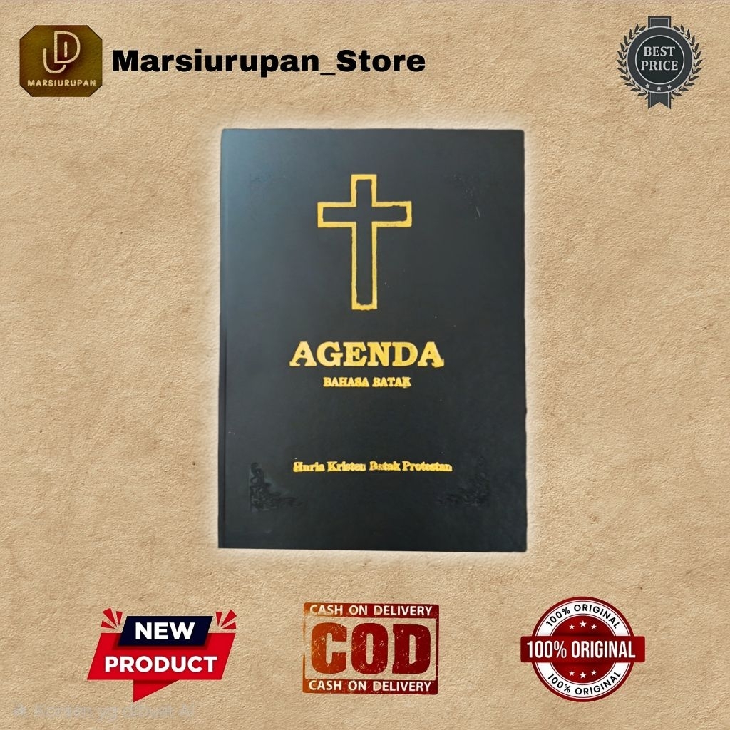 Agenda HKBP Bahasa Batak Toba