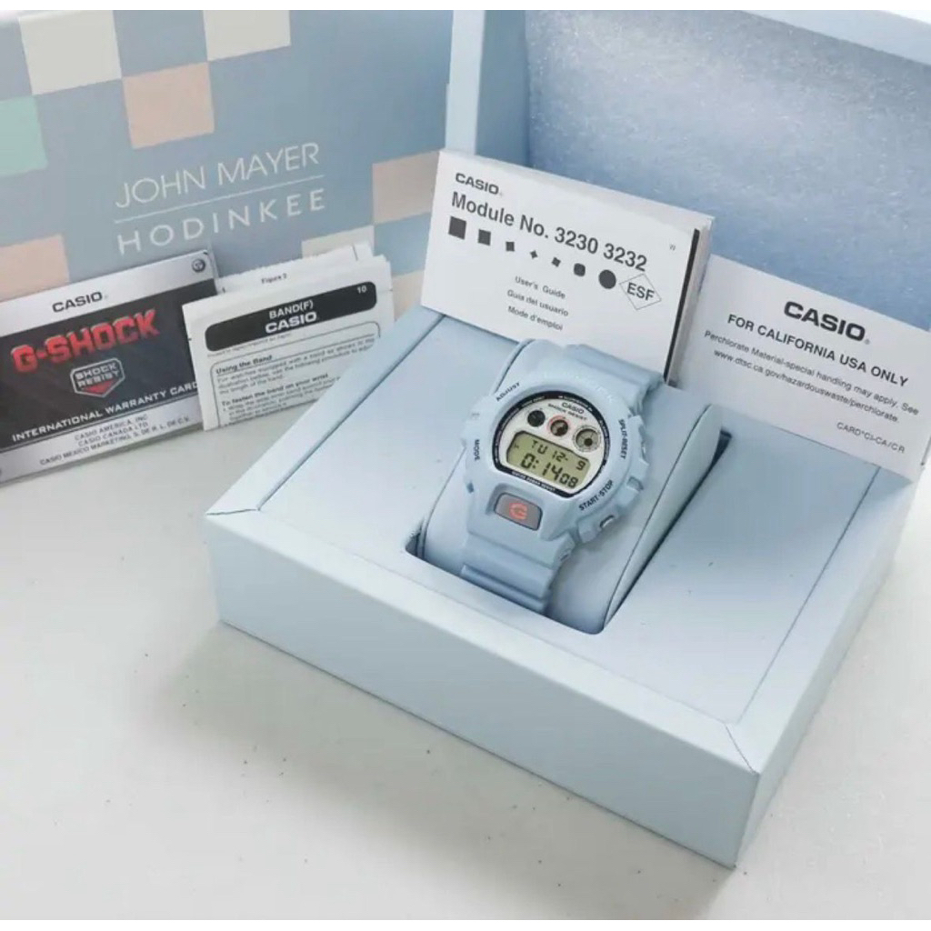 Casio G-Shock x John Mayer x Hodinkee DW6900