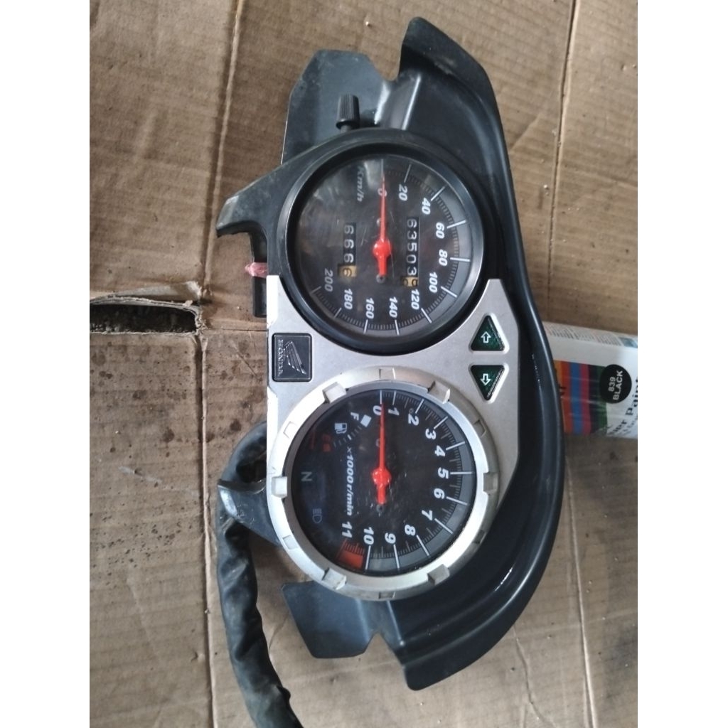 Spidometer Tiger pece original cabutan