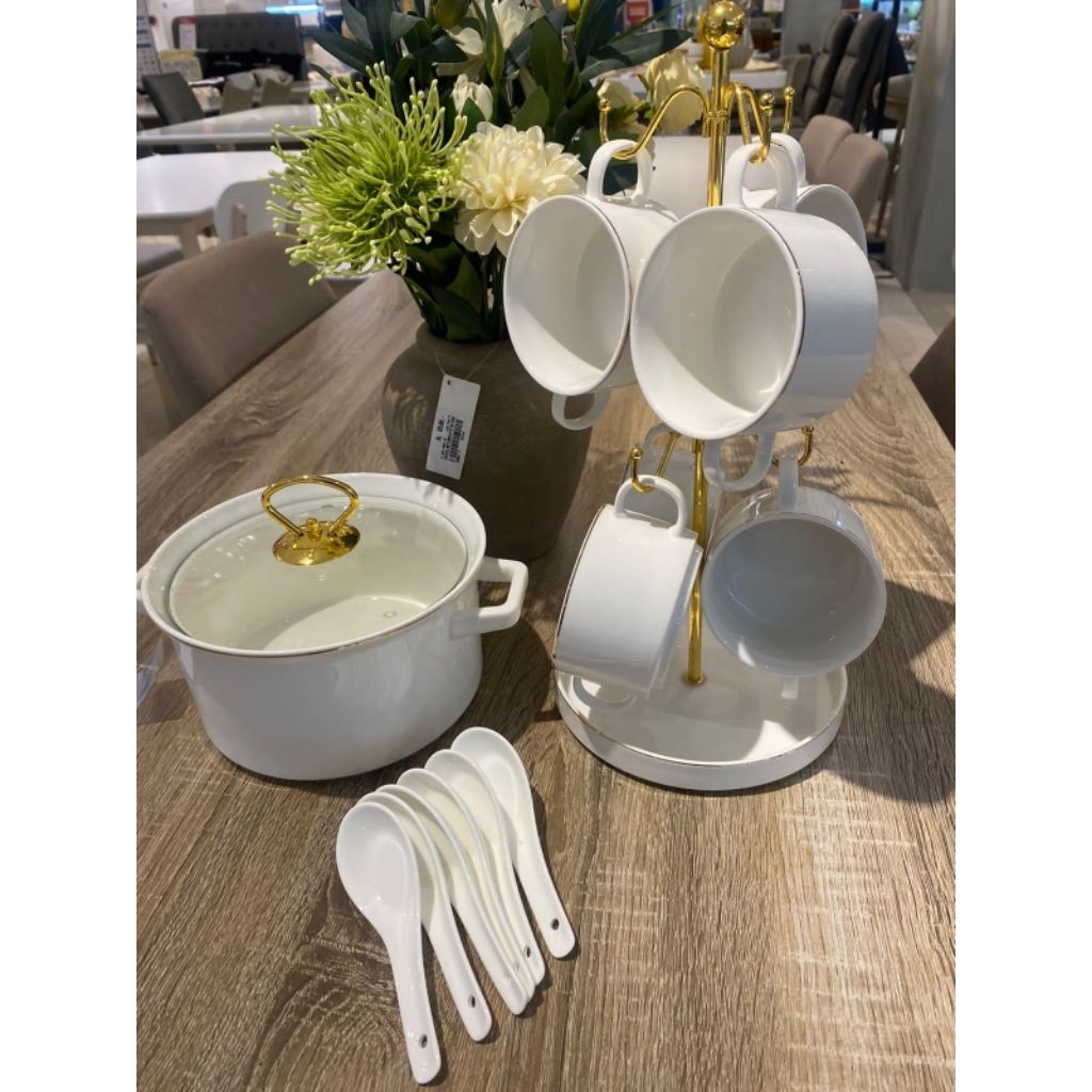 solin informa serving mangkok sup set