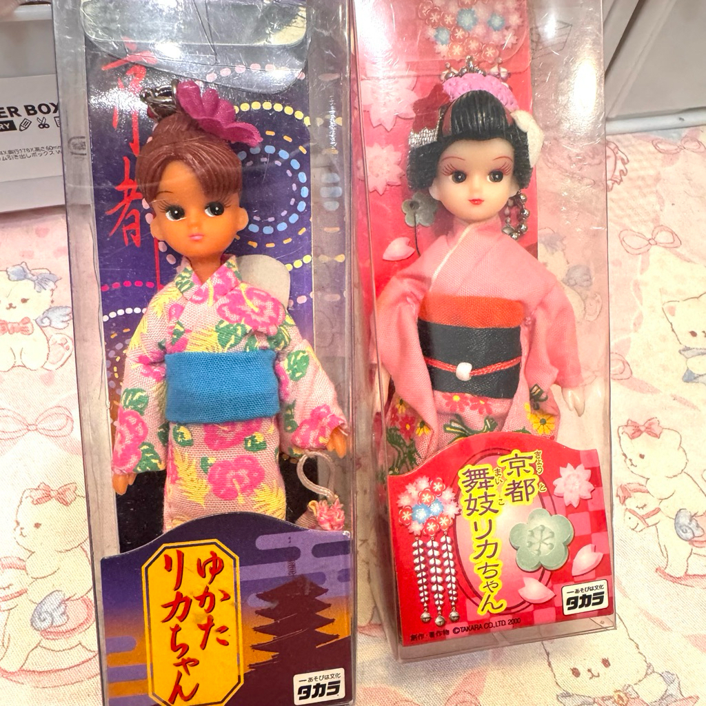 Licca Chan Keychain Original Jepang Licca Tan Skin Licca Festival Jepang Rare