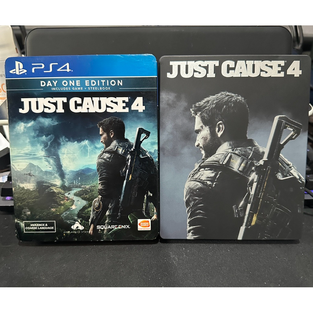 Just Cause 4 Day One Edition Steelbook PS4