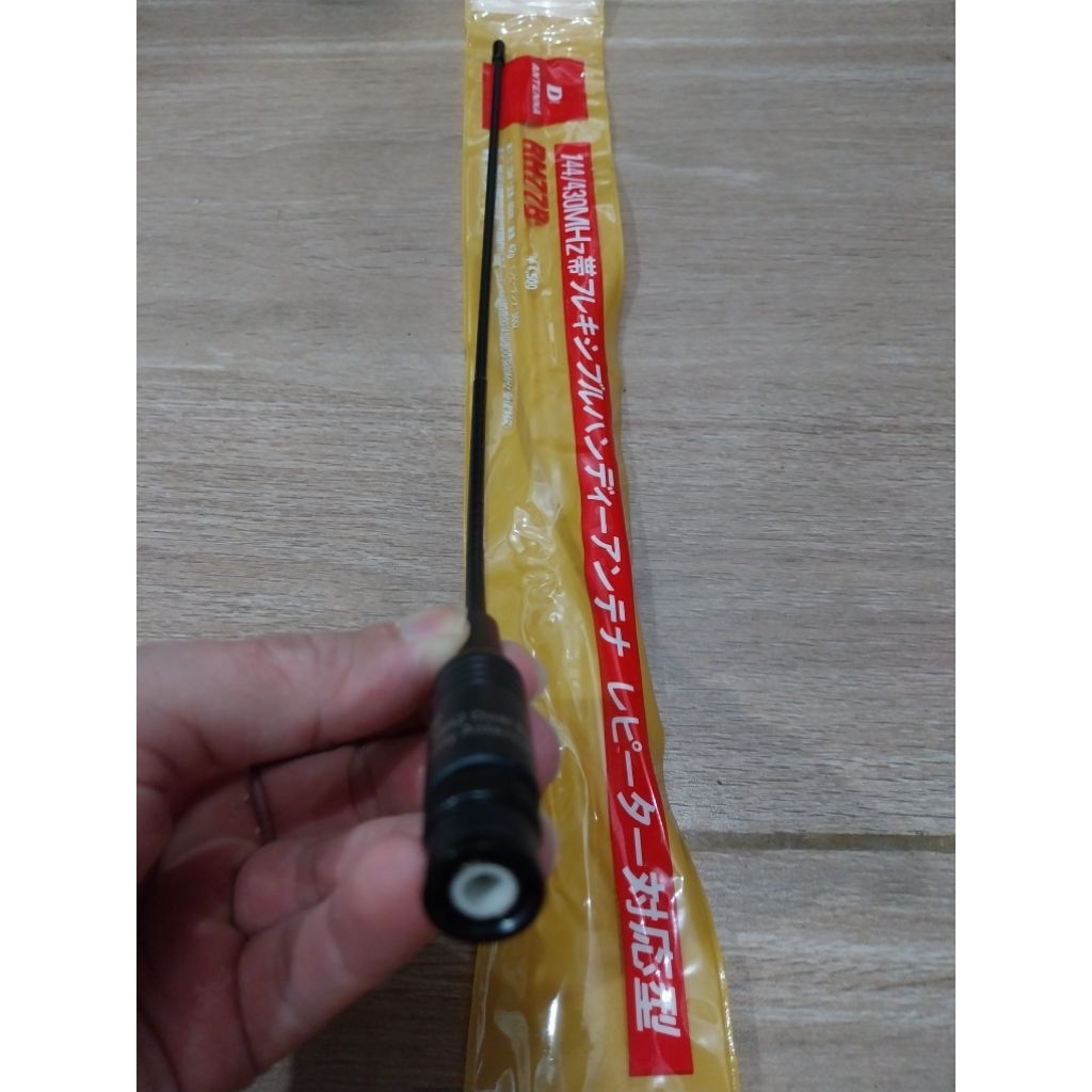 antena ht lidi jarak jauh RH77B BNC DUALBAND COCOK BUAT ICOM V80 V86 U80 U86 ALINCO DJ195 DJ196 walk
