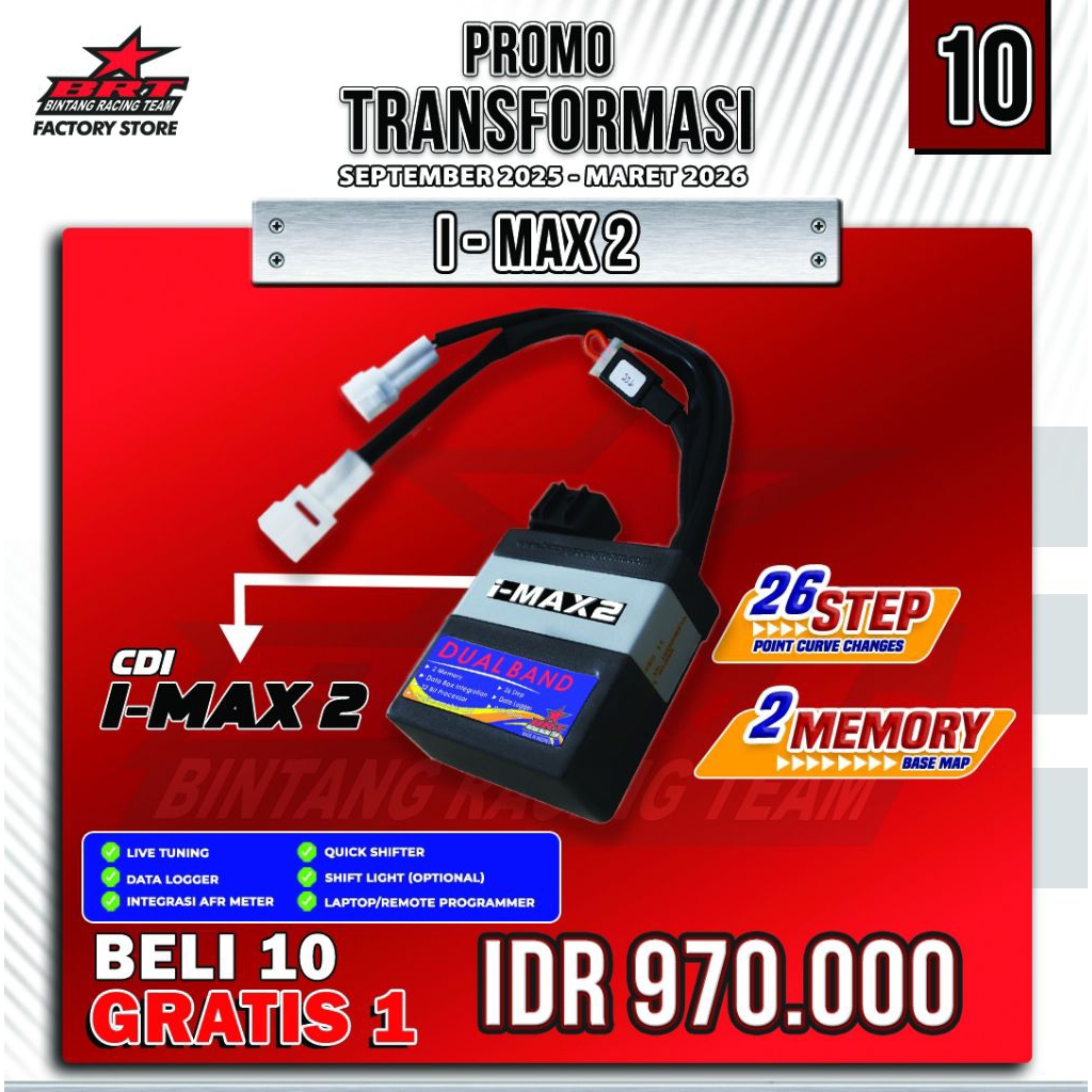 Imax 2 Dualband BRT