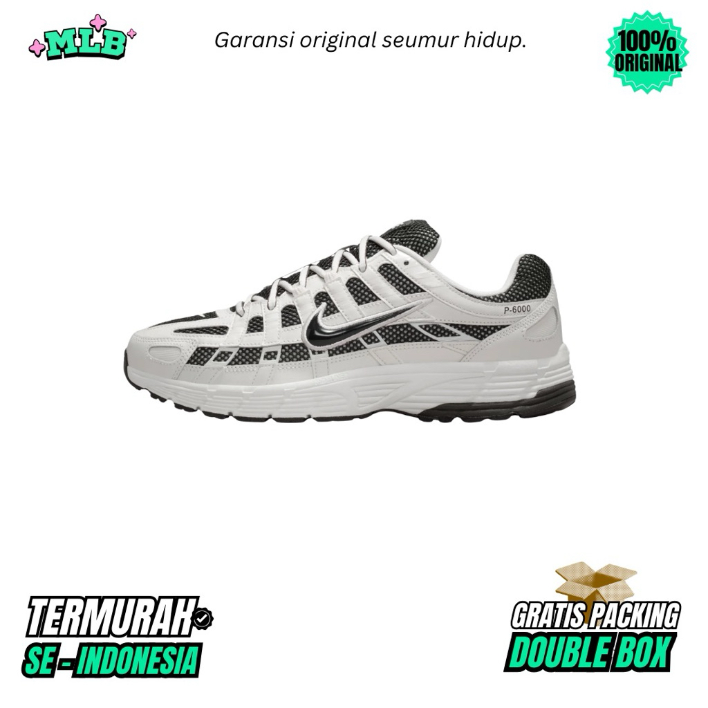 Sepatu P-6000 Sail Noir Ash