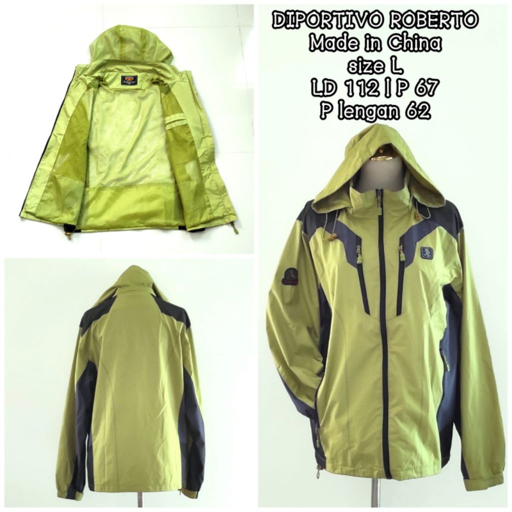 Jaket Outdoor Hiking Preloved