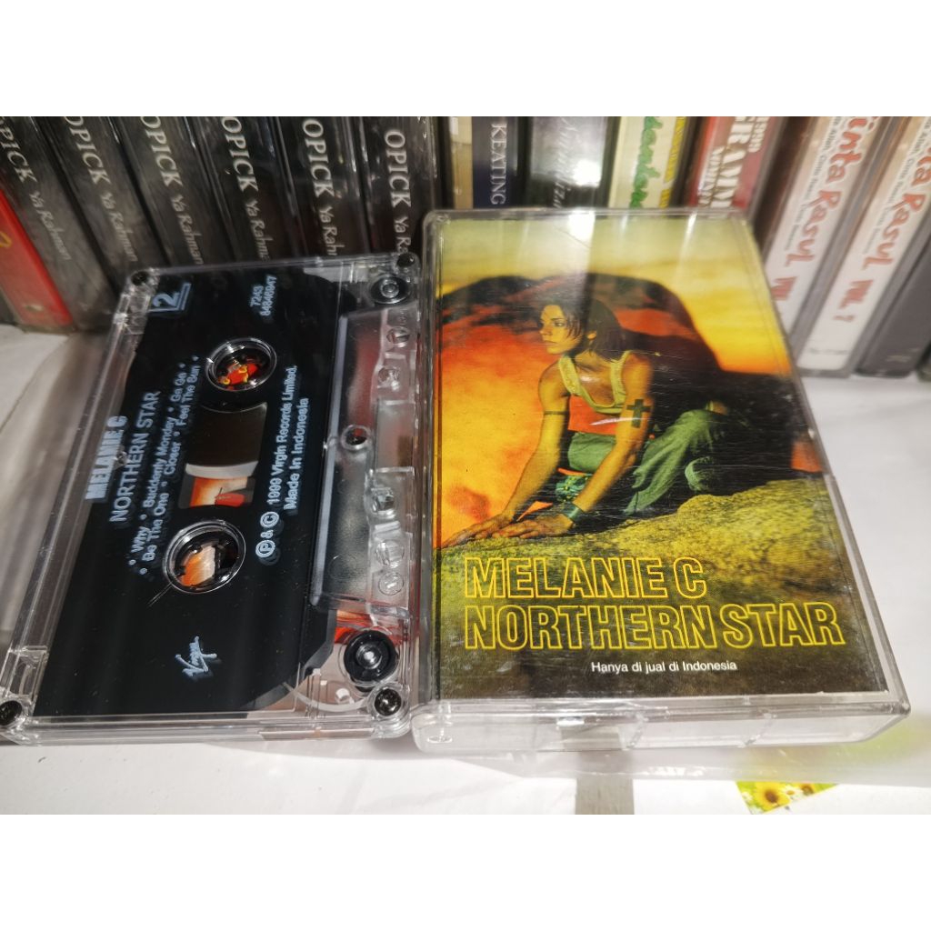 Kaset Melanie c - Northern Star