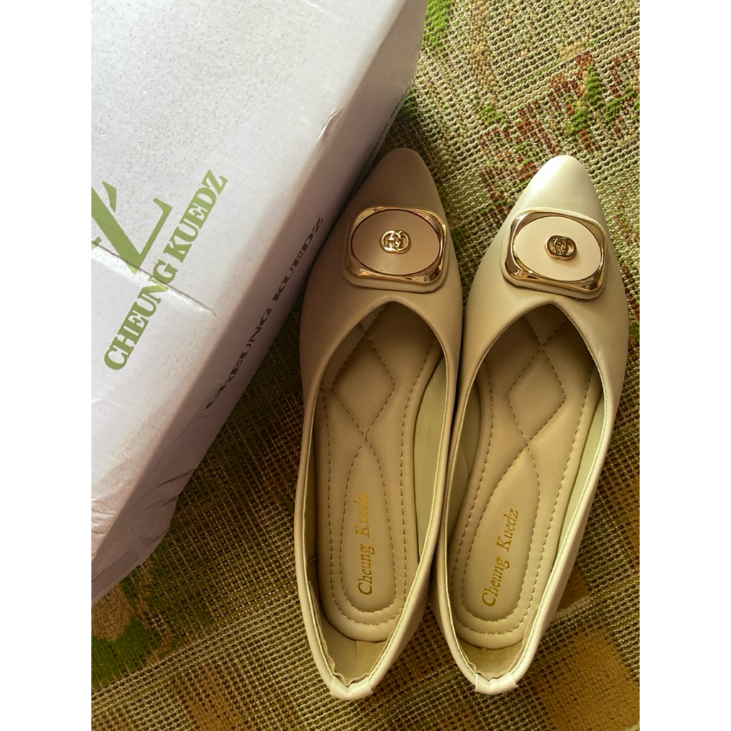 NEW Flatshoes Cheung Kuedz Uk.37