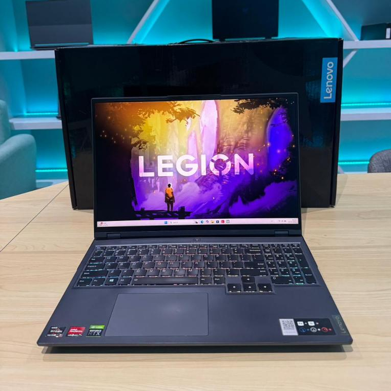 Laptop Gaming Lenovo Legion 5 Pro Ryzen 7 5800H RTX 3060 Full Power 16GB/512 SSD Like New