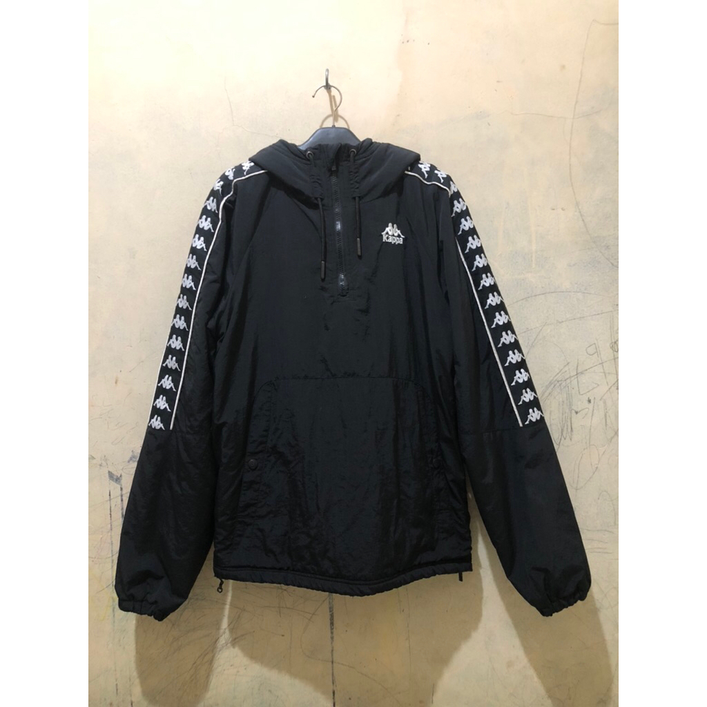 anorak jket kappa tapped orgnal second