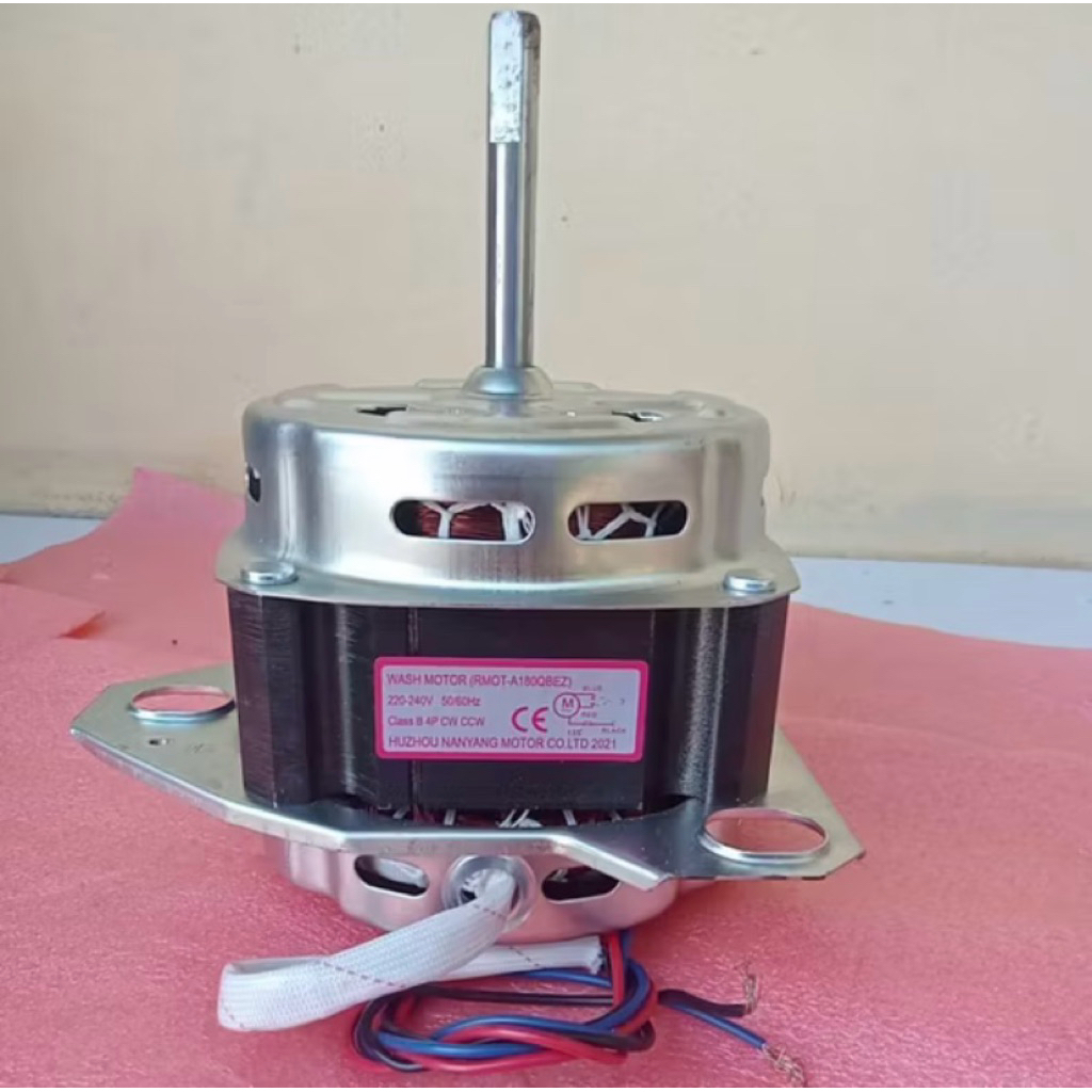 Dinamo Pencuci Mesin Cuci Sharp 2Tabung RMOT-A180QBEZ 120watt 11uf 6.5kg-12kg Original