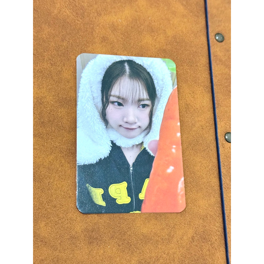 PHOTOCARD HEARTS2HEARTS LUCKYDRAW JUUN STYLE JUMP UP JUUN WORTEL PC H2H OFFICIAL JIWOO CARMEN YUHA S