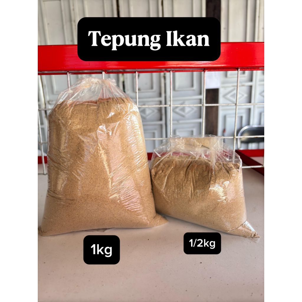 tepung ikan pakan ternak