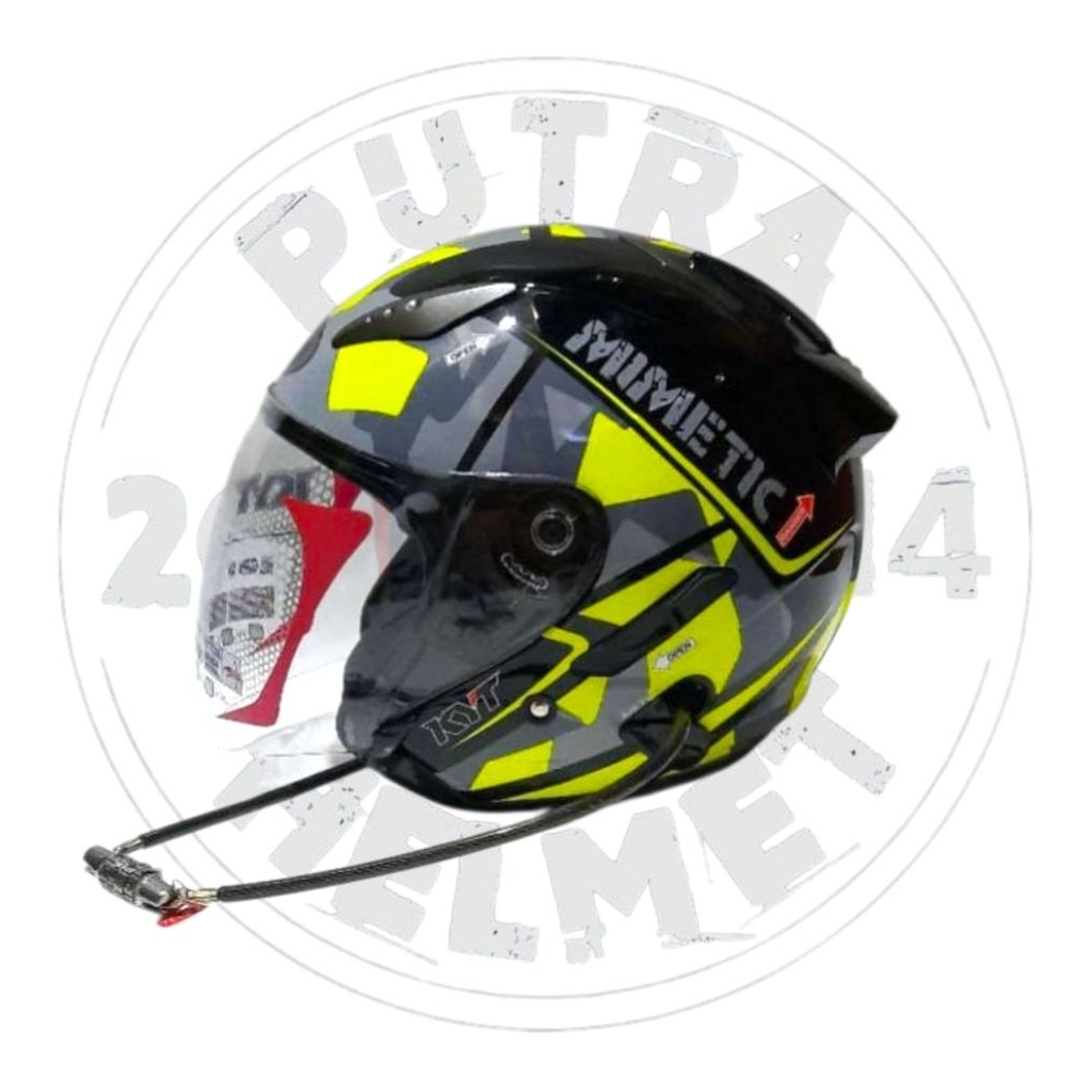 KUNCI HELM KODE PENGAMAN HELM TALI HELM KUNCI SPEDAH