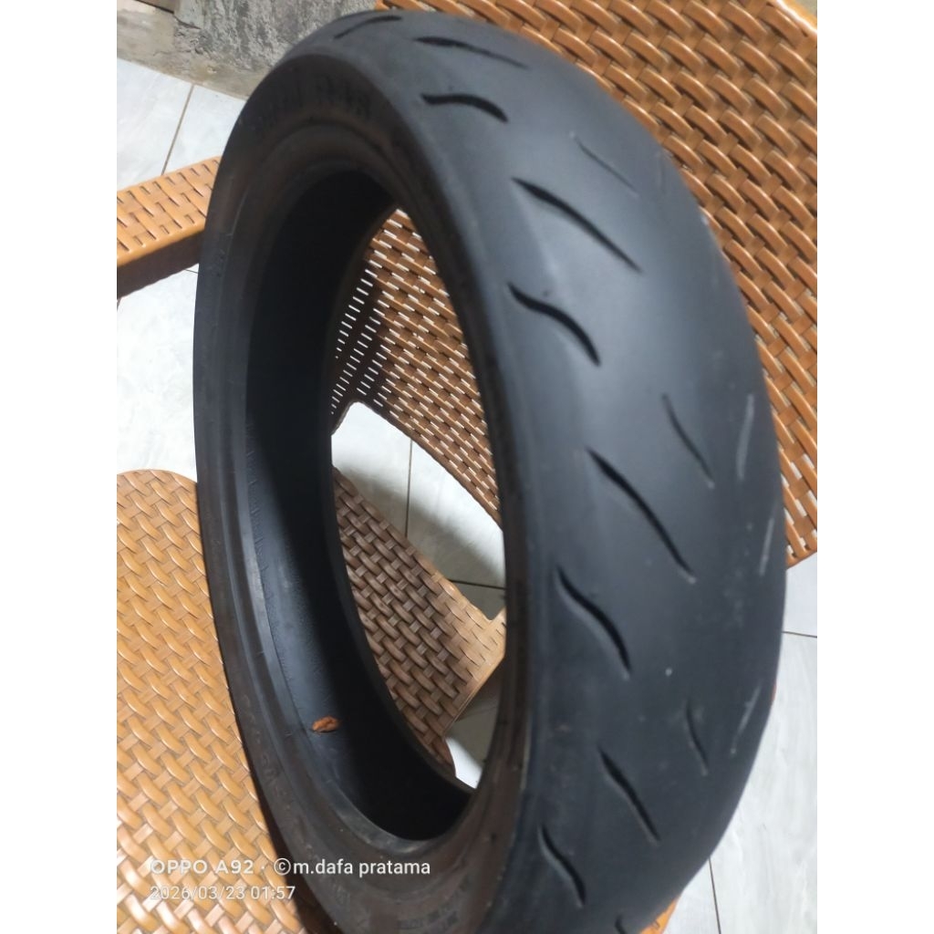 ban merek Corsa R46 ukuran 100/80-14/ring 14 ban softcompon