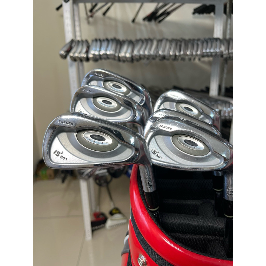 Iron set 5-P PRGR IS3 501