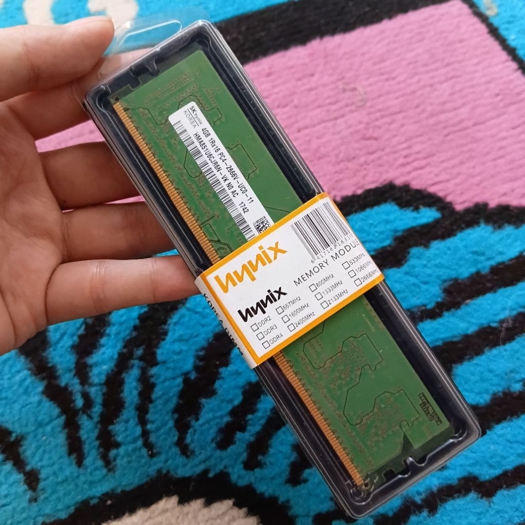 Ram PC Komputer 4GB DDR4