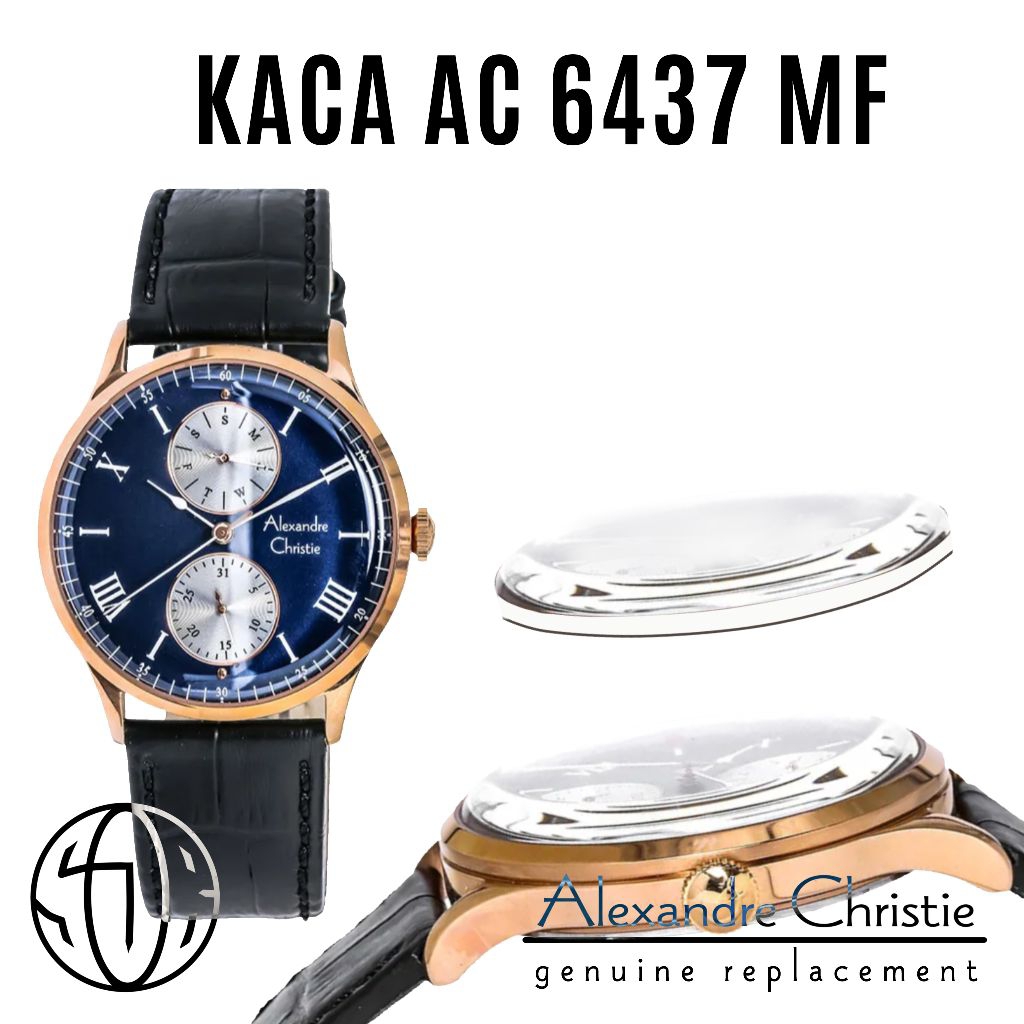 KACA AC 6437 MF Alexandre Christie ORIGINAL AC6437 6437MF 6437M