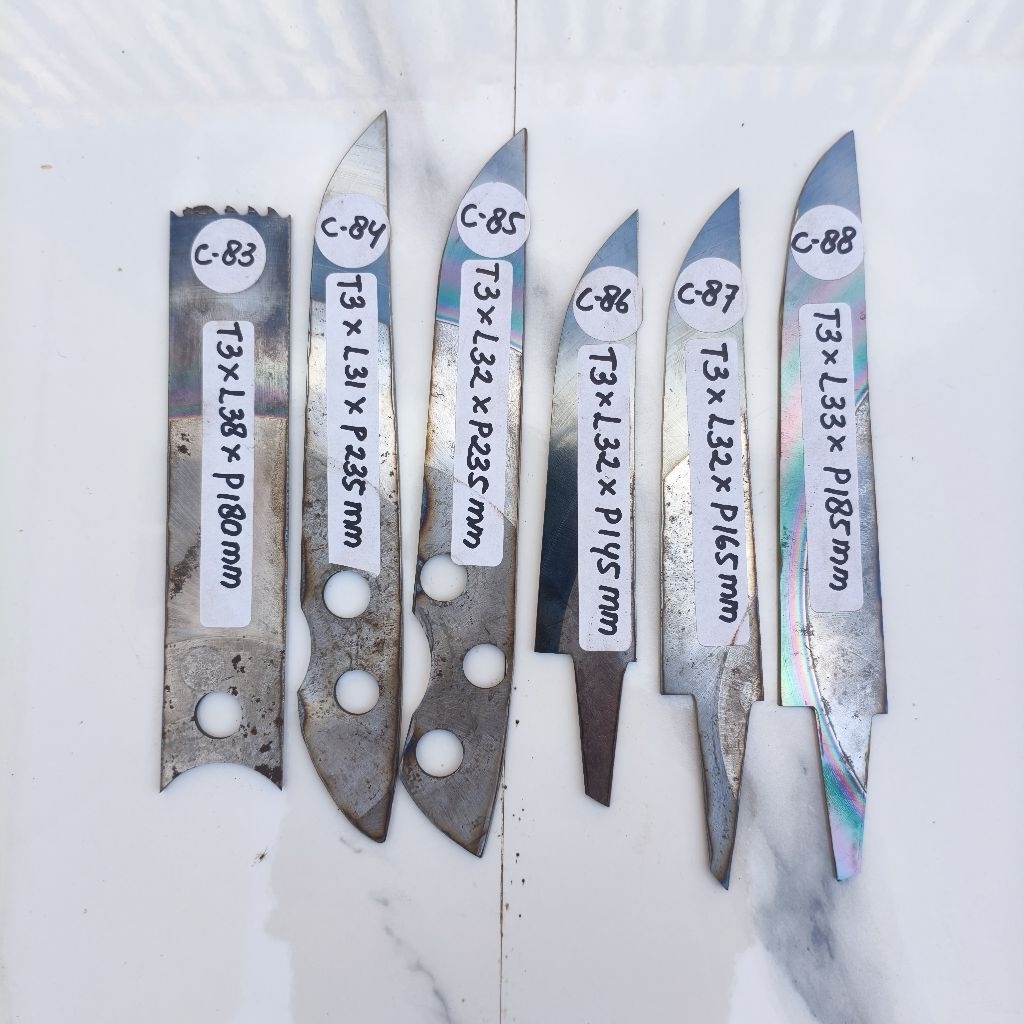 HSS super DMO5 tebal code 3mm