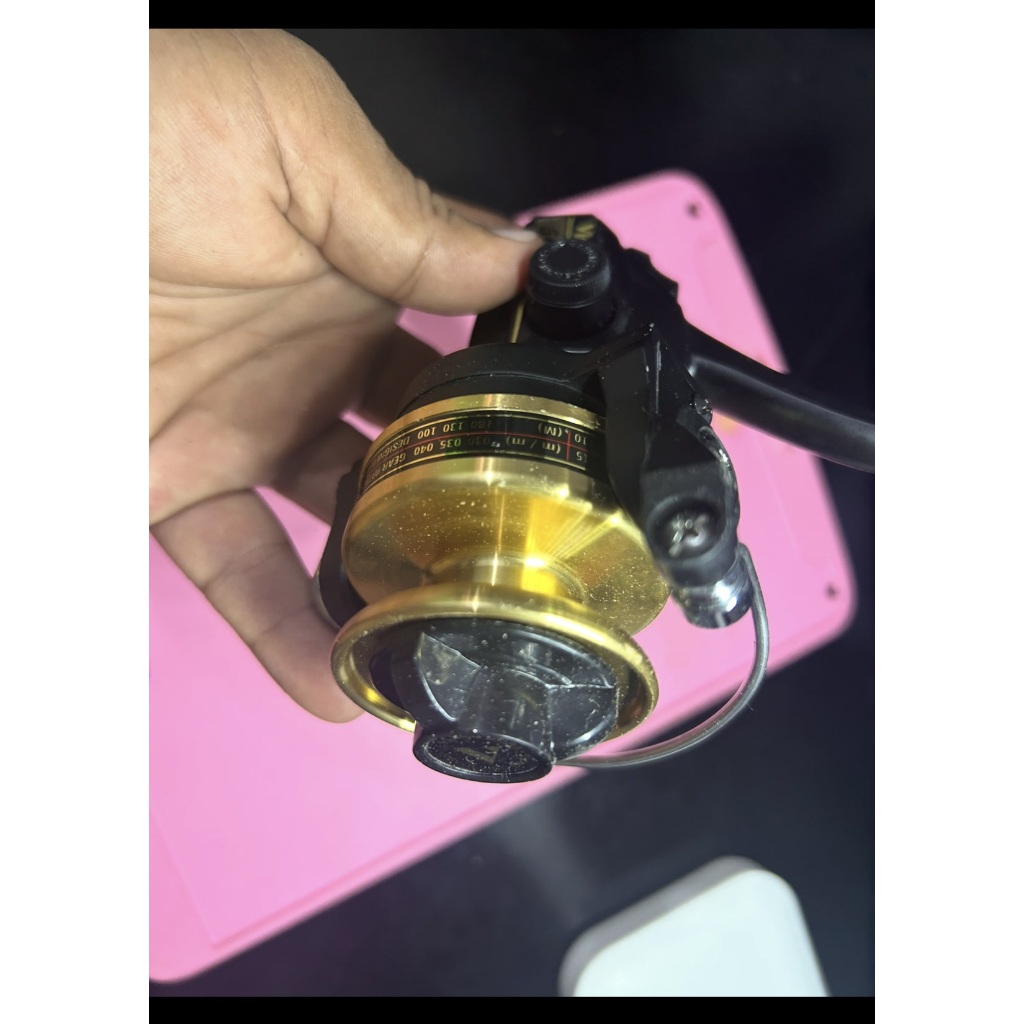 [PRELOVED] Reel Pancing Viking 5040 - Seri Legend "Si Badak" Anti Karat