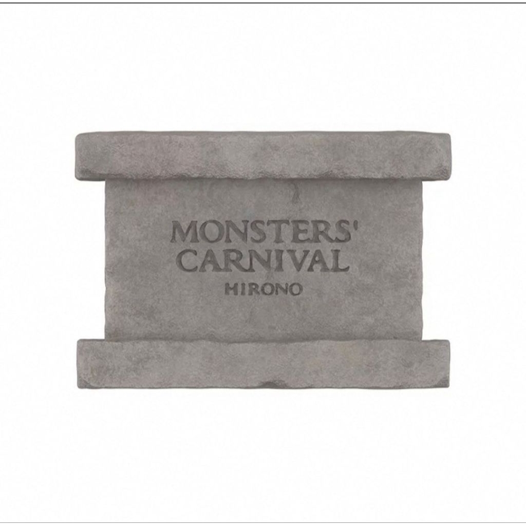 Base Pop Mart Hirono Carnival Original (SEALED)