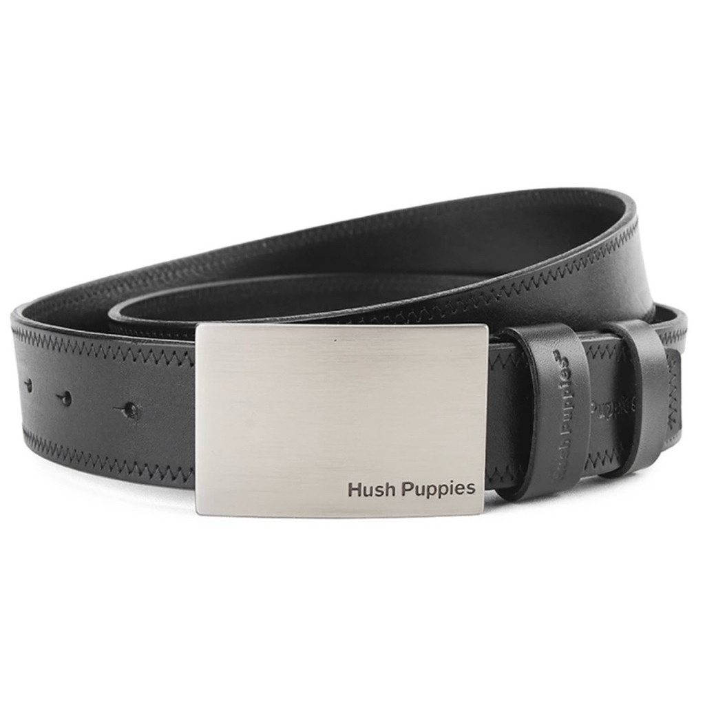 Belt Pin Pria Hush Puppies Original - Leather - Bhery