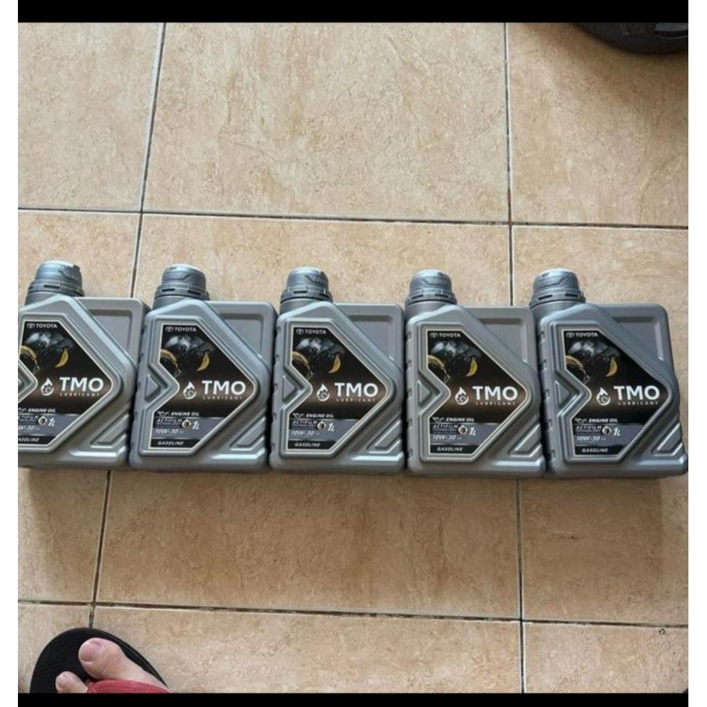 Oli TMO 10W-30 SN Synthetic Formula 1L 100% Ori untuk mesin mobil