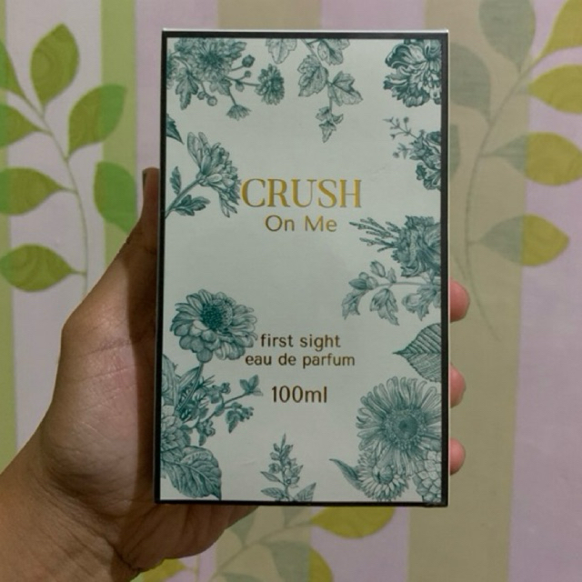 MINISO EAU DE PARFUM CRUSH ON ME