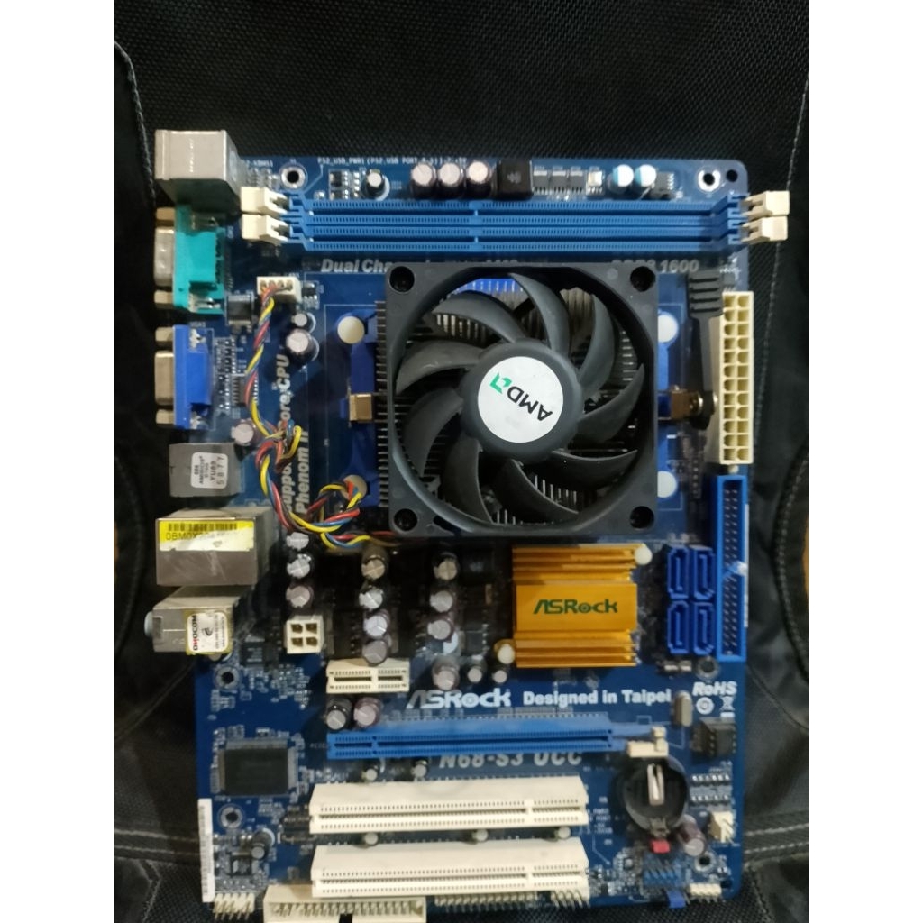 MOBO ASROCK UCC PHANTOM II AM3