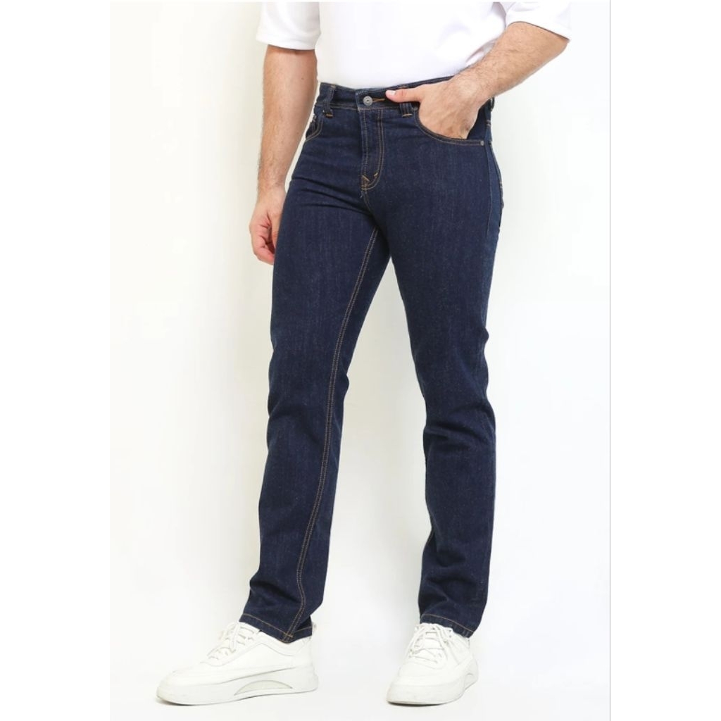Celana Jeans Selvedge Slim Fit SVL 140 A LOIS ORIGINAL 100%